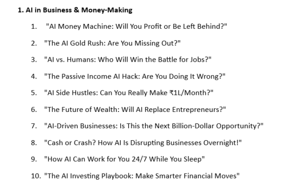 Ebook - "AI in Business & Money-Making" - Image 2